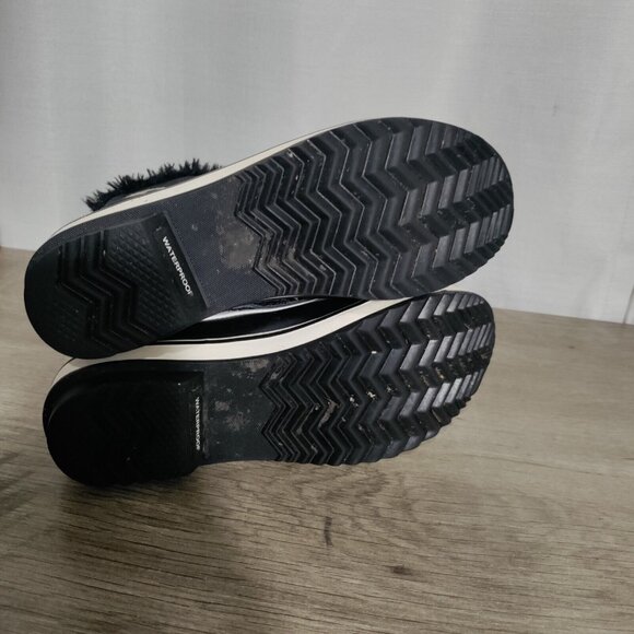 Sorel Women's Tivoli Leather Waterproof Winter Boots Lace Up Sz 8 - Picture 8 of 10